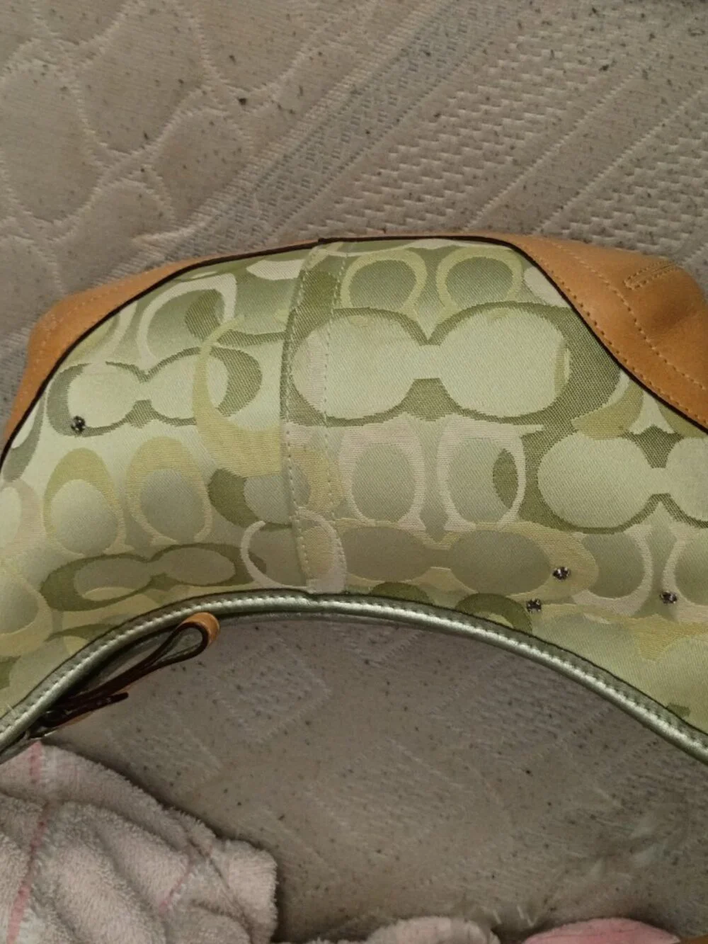 Ladybug Coach Purse